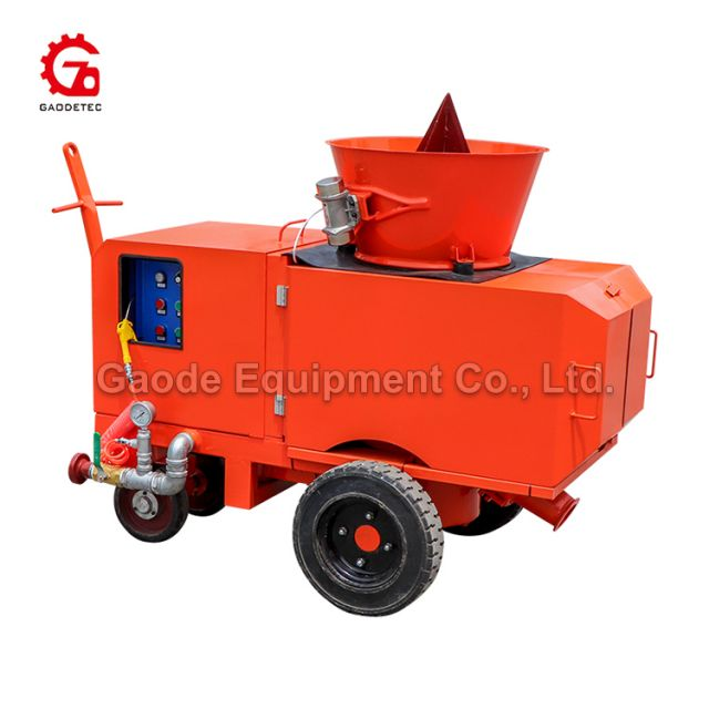 GAODETEC GZ-1.5E-R Efficient Refractory Gunning Machine For Dry-mix Applications